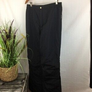 Pac Tech Black Nylon Men’s Ski Snowboard Pants S